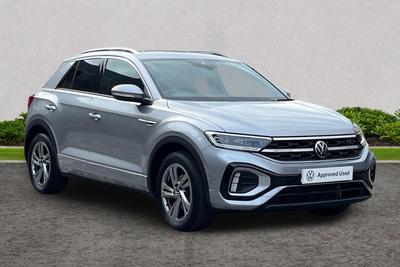 Used Volkswagen T-roc GF75WZM 1
