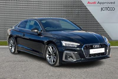 2023 AUDI A5 2.0 TFSI 35 S line Coupe 2dr Petrol S Tronic Euro 6 (s/s) (150 ps) at JCT600