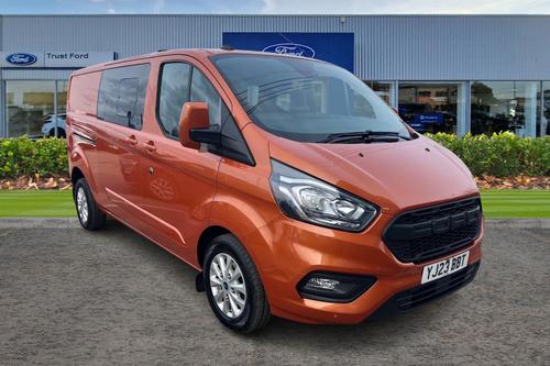 Used Ford TRANSIT CUSTOM YJ23BBT 1