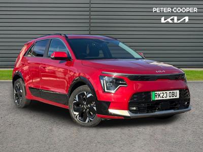 Used 2023 Kia Niro 64.8 kWh 3 Runway Red at Kia Motors UK