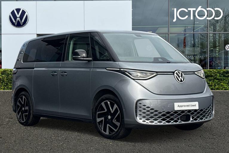Used 2023 VOLKSWAGEN Id. Buzz Pro 77kWh Style MPV 5dr Electric Auto (204 ps) Silver at JCT600