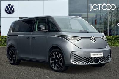 2023 VOLKSWAGEN Id. Buzz Pro 77kWh Style MPV 5dr Electric Auto (204 ps) at JCT600