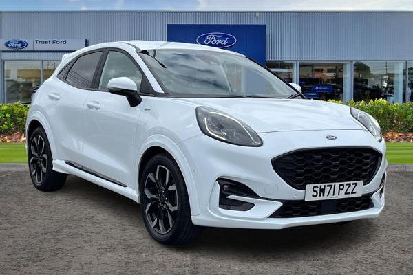 Used Ford PUMA SW71PZZ
