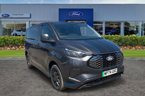 Used Ford E-TRANSIT CUSTOM WP74UXC 1