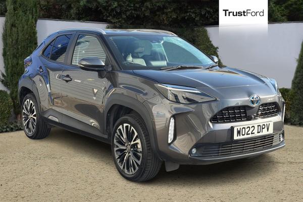 Used Toyota Yaris Cross WO22DPV