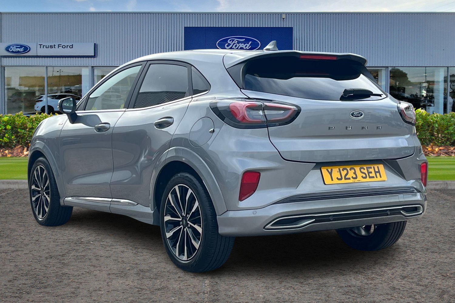 Ford Puma Photo 1