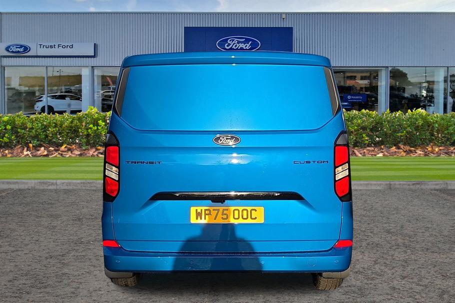 Used Ford TRANSIT CUSTOM WP75OOC 13