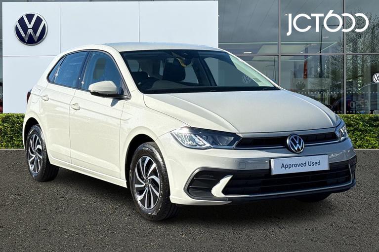 Used 2022 Volkswagen Polo 1.0 TSI Life 5dr Grey at JCT600
