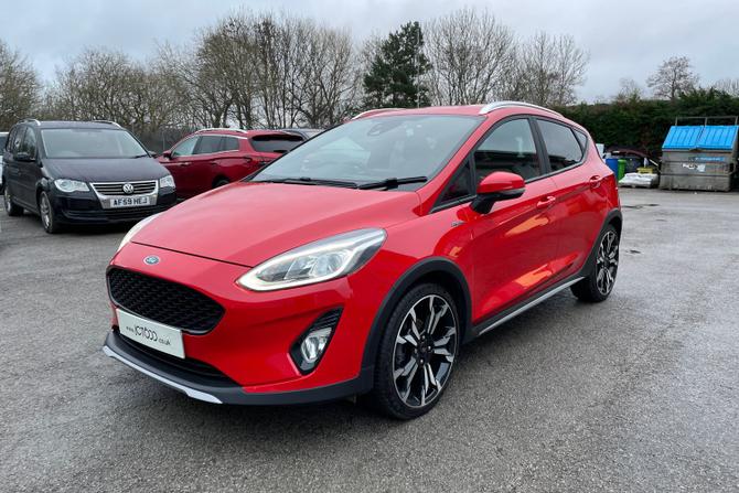 Ford Fiesta 1,0 EcoBoost 74kW Active X