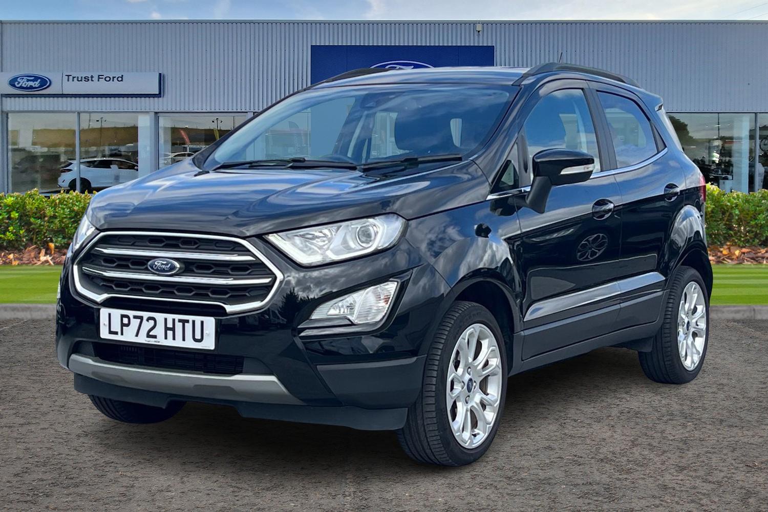 Ford EcoSport Photo 4