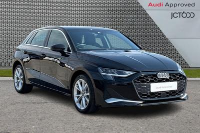 2025 Audi A3 1.5 TFSIe 40 Sport Sportback 5dr Petrol Plug-in Hybrid S Tronic Euro 6 (s/s) 17.9kWh (204 ps) at JCT600