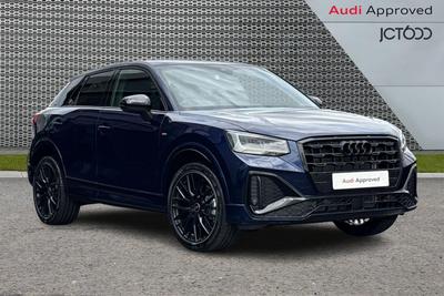 2026 Audi Q2 1.5 TFSI CoD 35 Black Edition SUV 5dr Petrol Manual Euro 6 (s/s) (150 ps) at JCT600