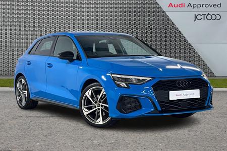 2023 AUDI A3 1.5 TFSI 35 Black Edition Sportback 5dr Petrol Manual Euro 6 (s/s) (150 ps) Price: photo