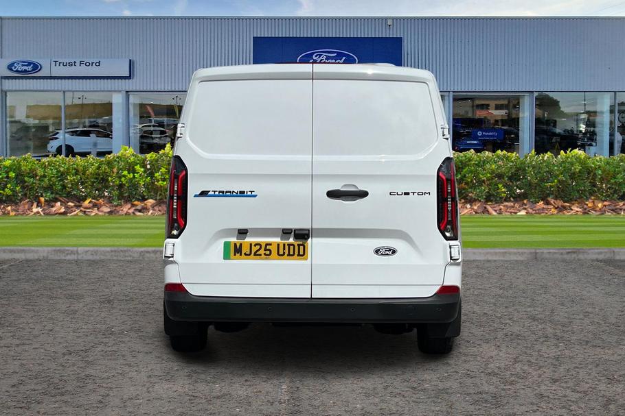 Used Ford E-TRANSIT CUSTOM MJ25UDD 13