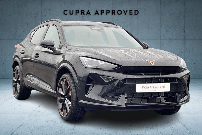 Used CUPRA Formentor