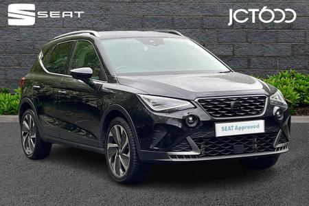 2022 SEAT ARONA 1.0 TSI FR SPORT SUV 5DR PETROL DSG EURO 6 S S... photo