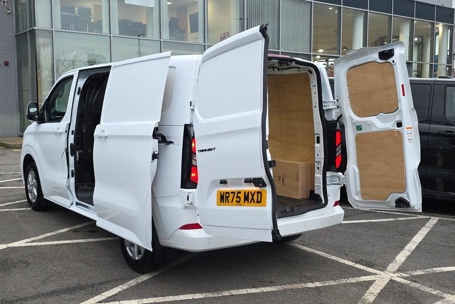 Used FORD TRANSIT CUSTOM WR75MXD 7