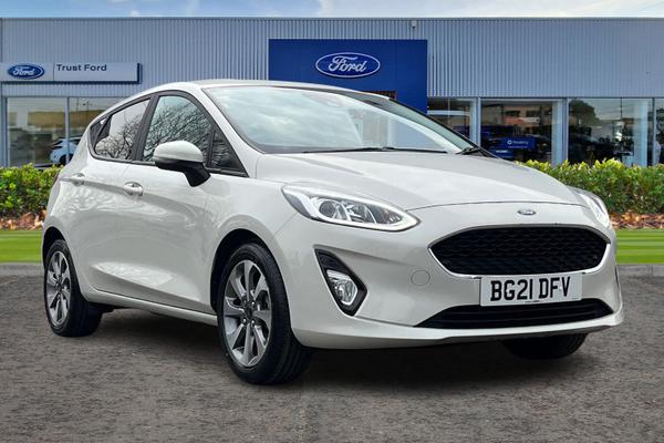 Used Ford FIESTA BG21DFV