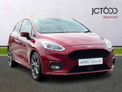 2018 FORD Fiesta 1.0T EcoBoost ST-Line Hatchback 3dr Petrol Manual Euro 6 (s/s) (125 ps) at JCT600