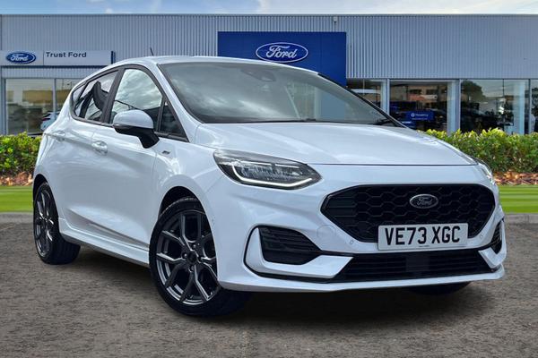 Used Ford FIESTA VE73XGC