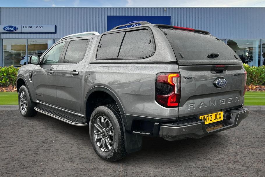 Used Ford RANGER HN73JCX 2