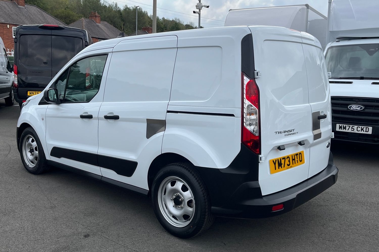 Ford TRANSIT CONNECT Photo 34