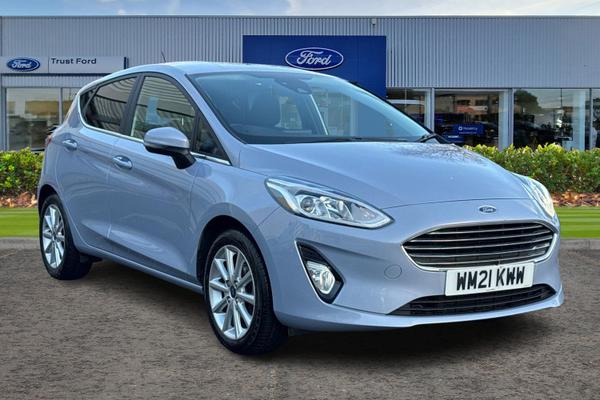 Used Ford FIESTA WM21KWW