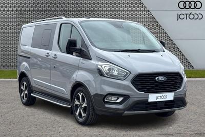2023 FORD Transit Custom 2.0 320 EcoBlue Active Crew Van Double Cab 5dr Diesel Auto L1 H1 Euro 6 (170 ps) at JCT600
