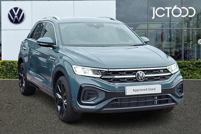 2025 VOLKSWAGEN T-Roc 2.0 TDI R-Line SUV 5dr Diesel DSG Euro 6 (s/s) (150 ps) at JCT600