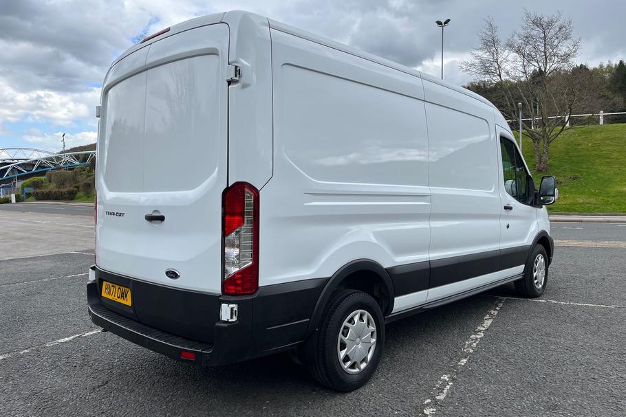 Used FORD TRANSIT HN71OMK 7
