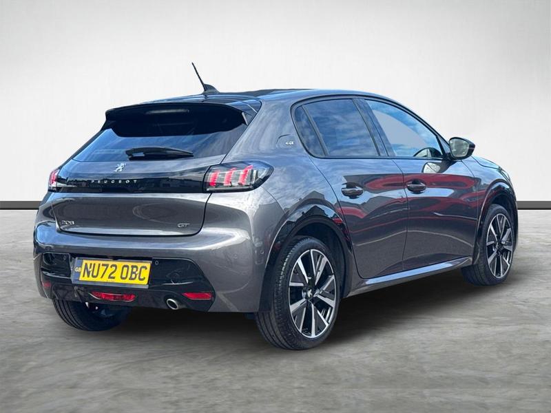 Used Peugeot 208 NU72OBC 3