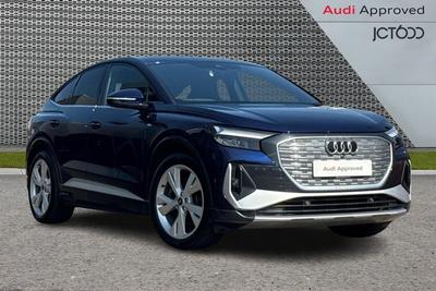 2023 AUDI Q4 E-Tron 40 S line Sportback 5dr Electric Auto 82kWh (204 ps) at JCT600