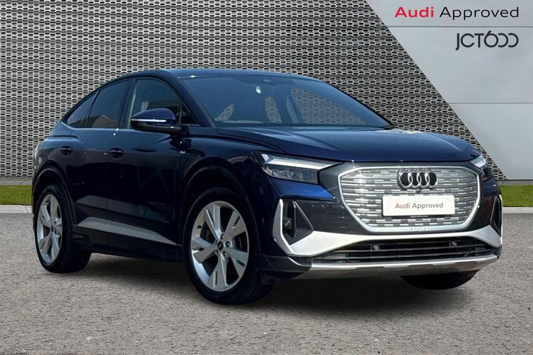 Used AUDI Q4 E-Tron