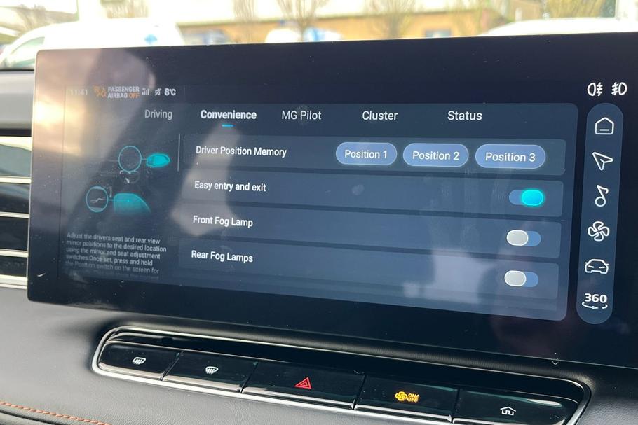 Used MG Motor UK HS 32