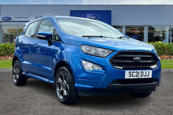 Used Ford ECOSPORT SC21OJJ