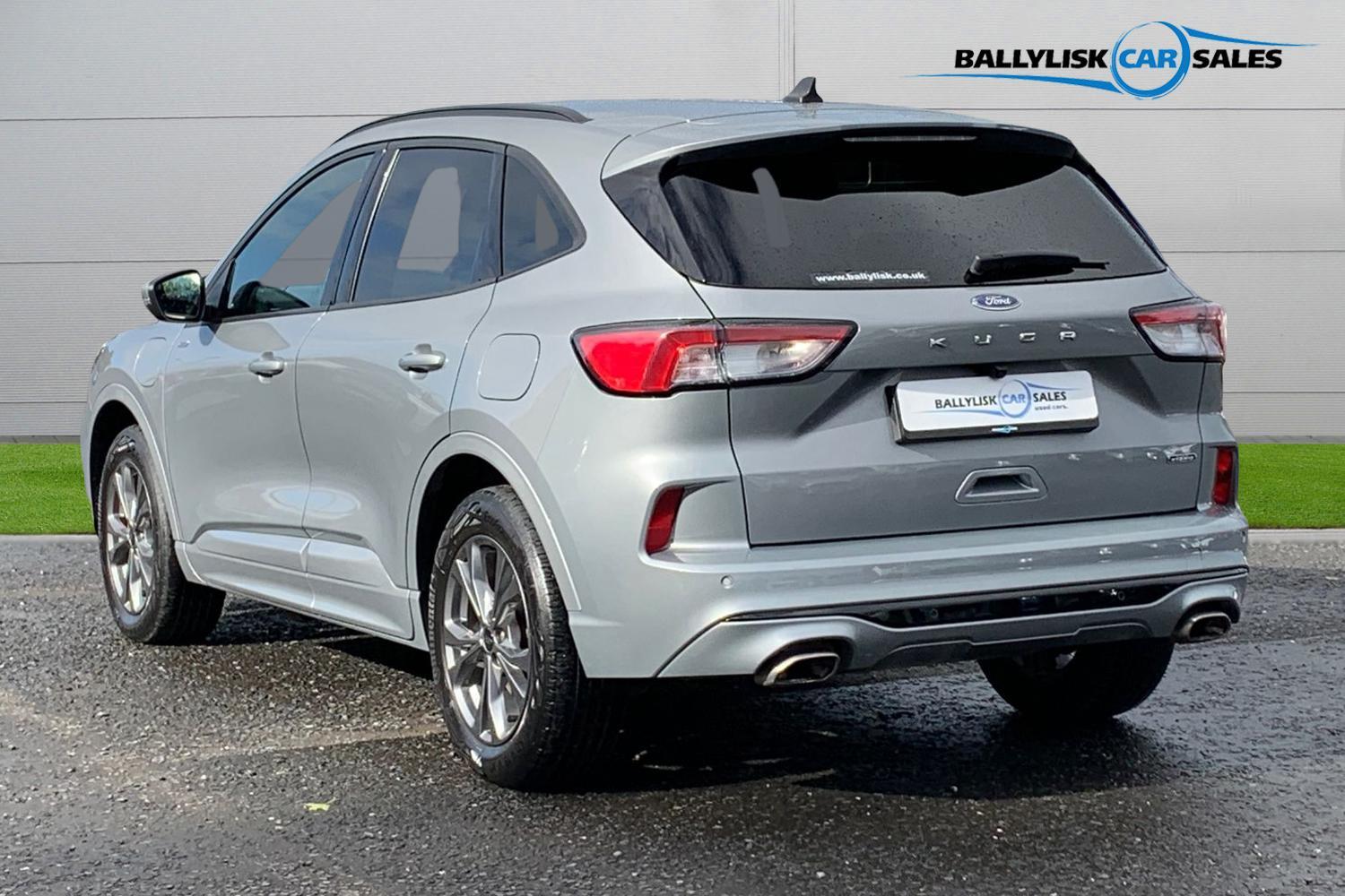 2023 Ford Kuga 2.5 PHEV 225PS ST-Line in Solar Silver with only 20K - vehicle photo 2 for sale on PureCar