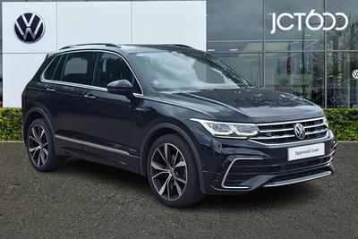 2023 Volkswagen Tiguan 1.5 TSI R-Line SUV 5dr Petrol DSG Euro 6 (s/s) (150 ps) at JCT600