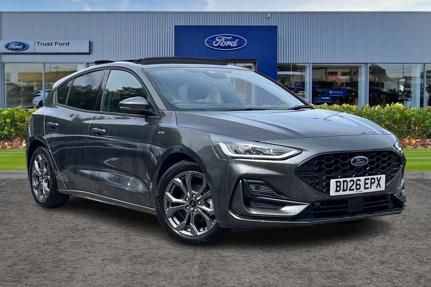 Ford Focus Photo 0