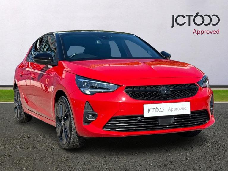 Used 2022 VAUXHALL Corsa Electric 50kWh Anniversary Edition Hatchback 5dr Electric Auto (136 ps) Red at JCT600