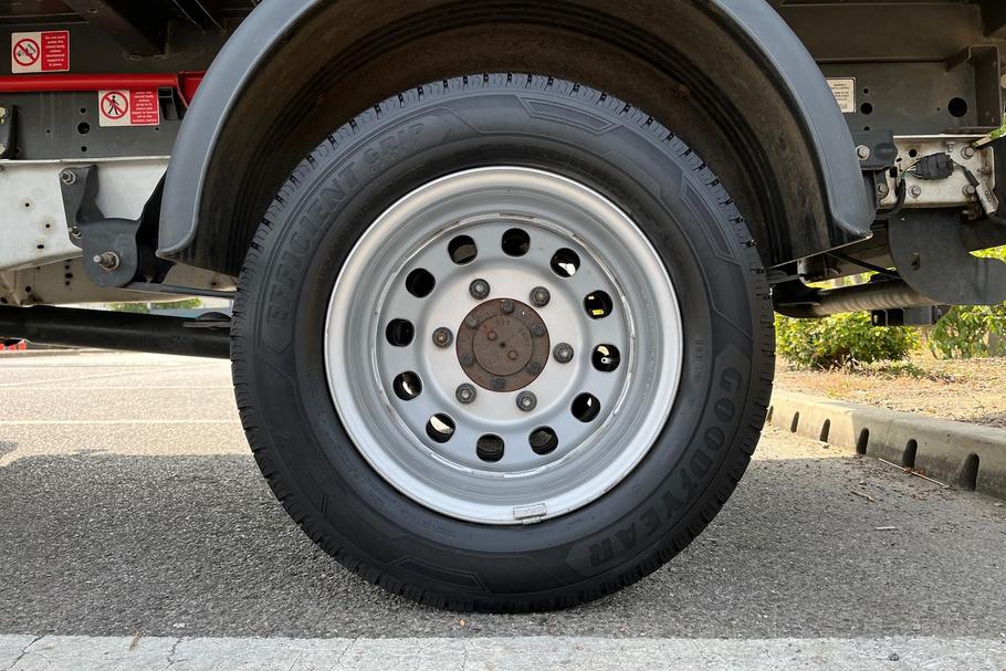 Used Ford TRANSIT WP75NFV 22