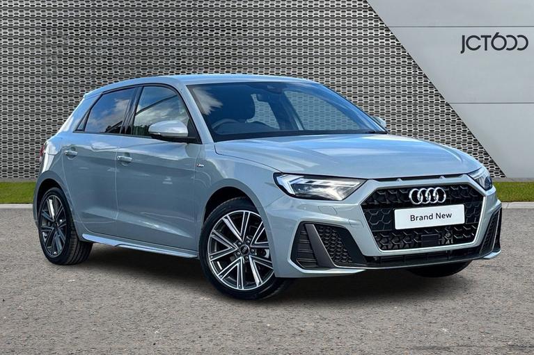 Used ~ AUDI A1 Audi A1 Sportback S line 30 TF Arrow grey at JCT600