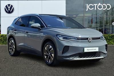 2023 VOLKSWAGEN ID.4 Pro Performance 77kWh Family SUV 5dr Electric Auto (204 ps) at JCT600