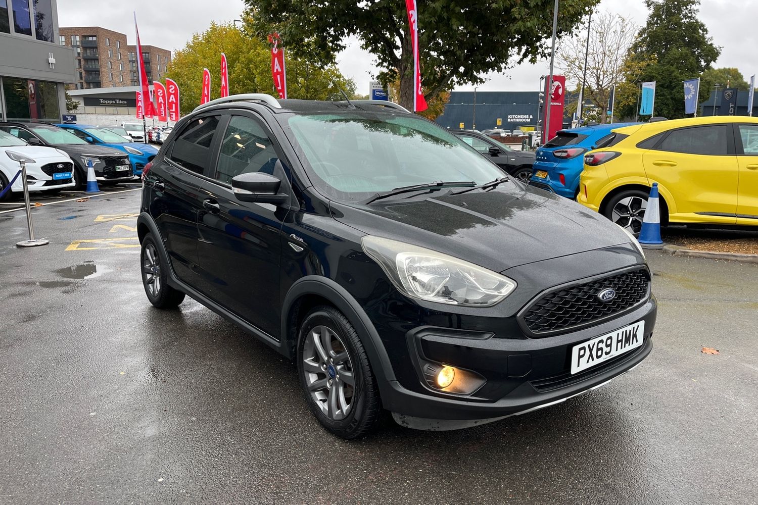 Ford KA+ Photo 35