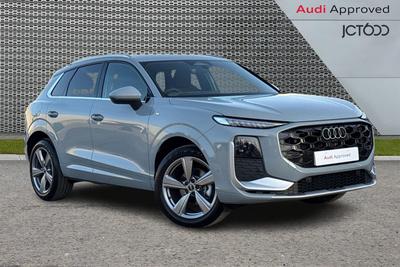 2026 AUDI Q3 1.5 TFSI S line SUV 5dr Petrol S Tronic Euro 6 (s/s) (150 ps) at JCT600