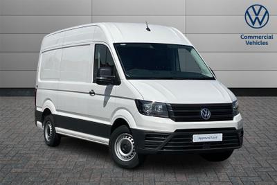 2024 VOLKSWAGEN Crafter CR35 Trendline Automatic FWD MWB Euro 6 140 ps *AIR CON*PARKING SENSORS*REAR CAMERA* at JCT600