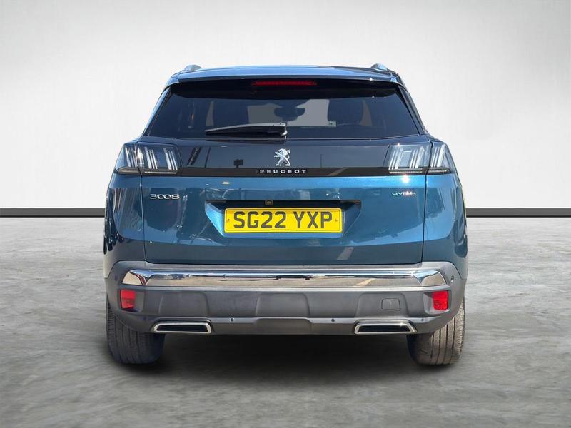 Used Peugeot 3008 SG22YXP 4