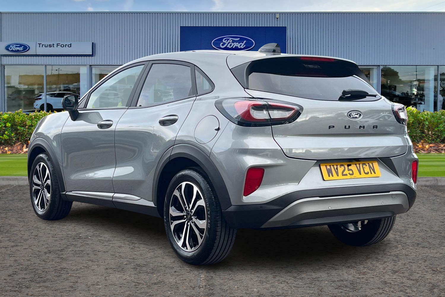 Ford Puma Photo 1