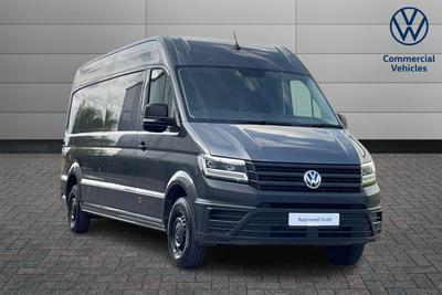 2023 VOLKSWAGEN Crafter 2.0 TDI CR35 Trendline Panel Van 5dr Diesel Manual FWD LWB High Roof Euro 6 (s/s) (140 ps) at JCT600