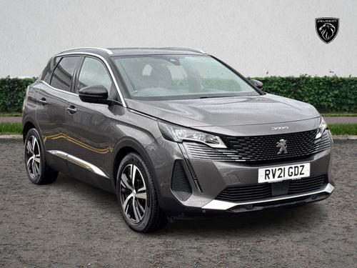 Used 2021 PEUGEOT 3008 1.6 Hybrid 225 GT Premium 5dr e-EAT8 at Carco Group