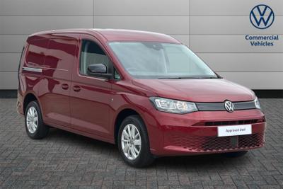 2025 VOLKSWAGEN Caddy Maxi 2.0 TDI C20 Commerce Pro Panel Van 6dr Diesel Manual LWB Euro 6 (s/s) (102 ps) at JCT600